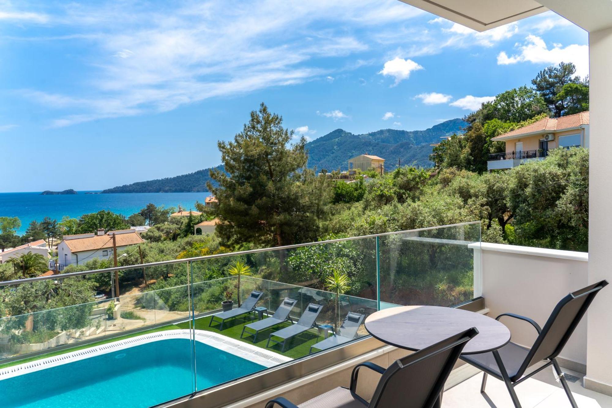Villa Finikas Thassos Golden Beach Chrysi Ammoudia Exterior foto